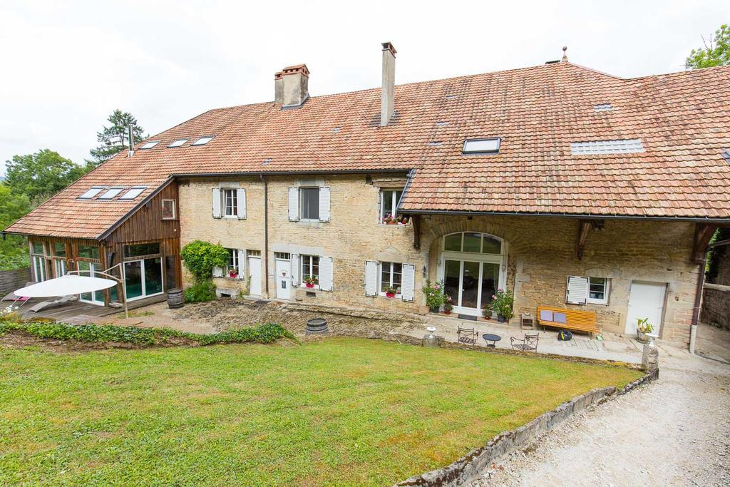 Moulin Chantepierre Pont-d'Hery Exterior foto